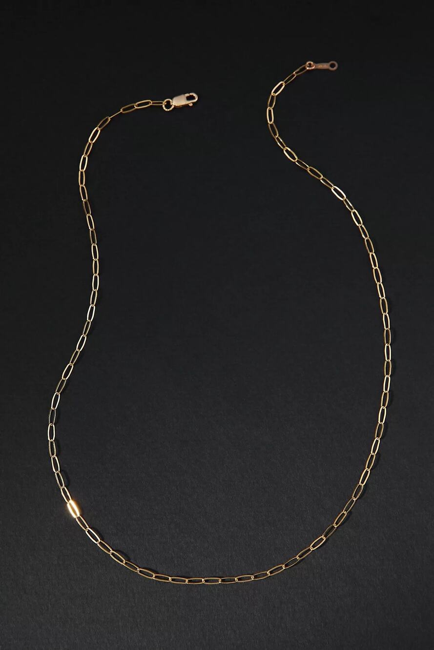 Anthropologie Phyllis + Rosie Cecilia Chain Necklace